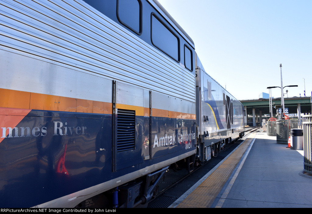 Amtrak Train # 743 at SAC 